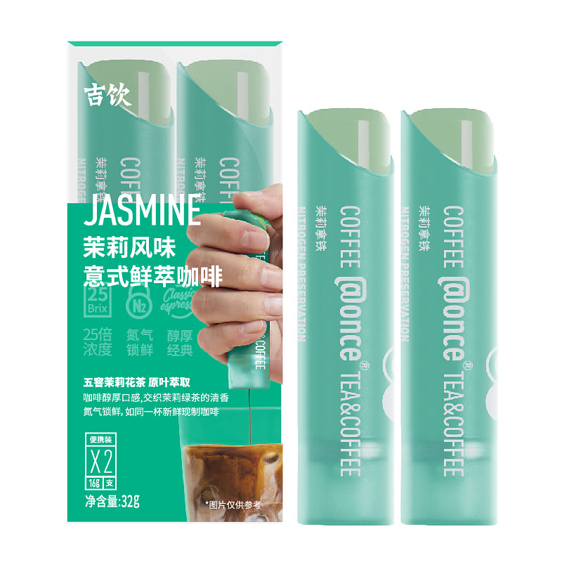 COFFEE @ONCE Italian Fresh Jasmine Flavor 2*16g 1 box 1 กล่อง