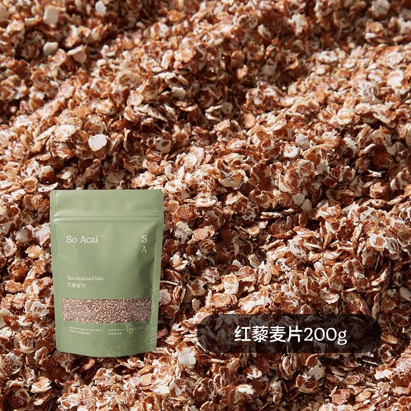 Soacai red quinoa flakes 200g 200 g