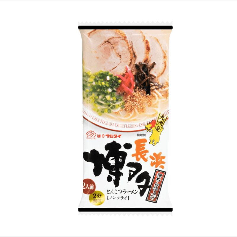 MARUTAIHakata Pork Bone Soup Flavor Ramen185g*1pcs 185 g