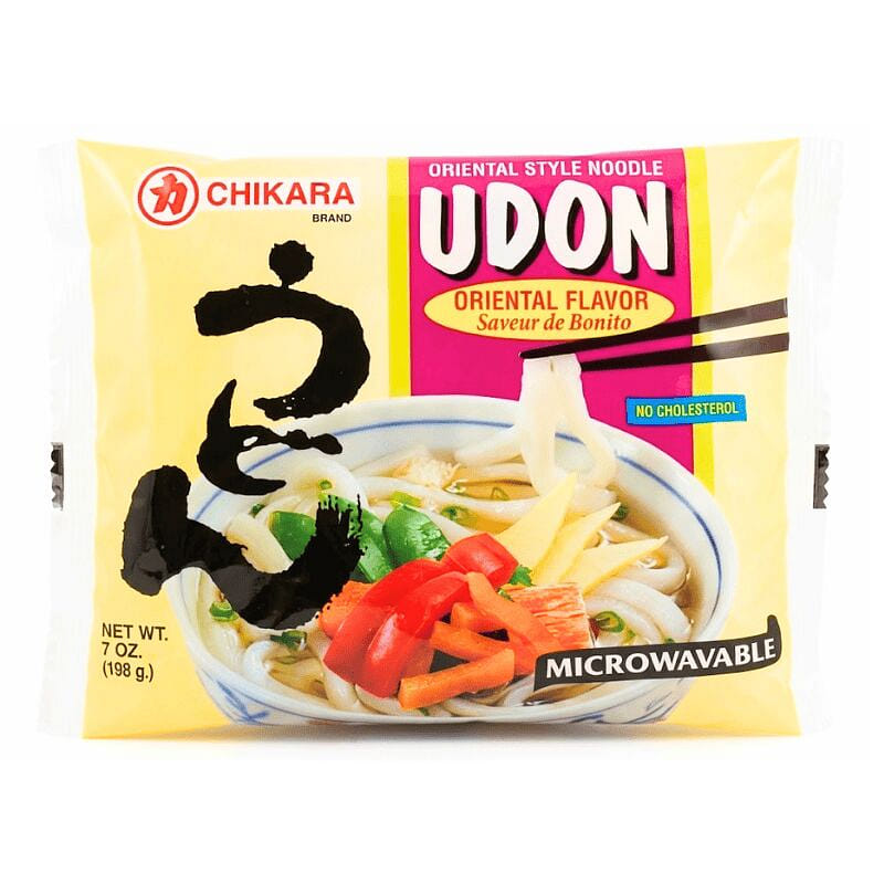 [Chikara] Oriental Flavor Udon Noodles - 7oz 1 each