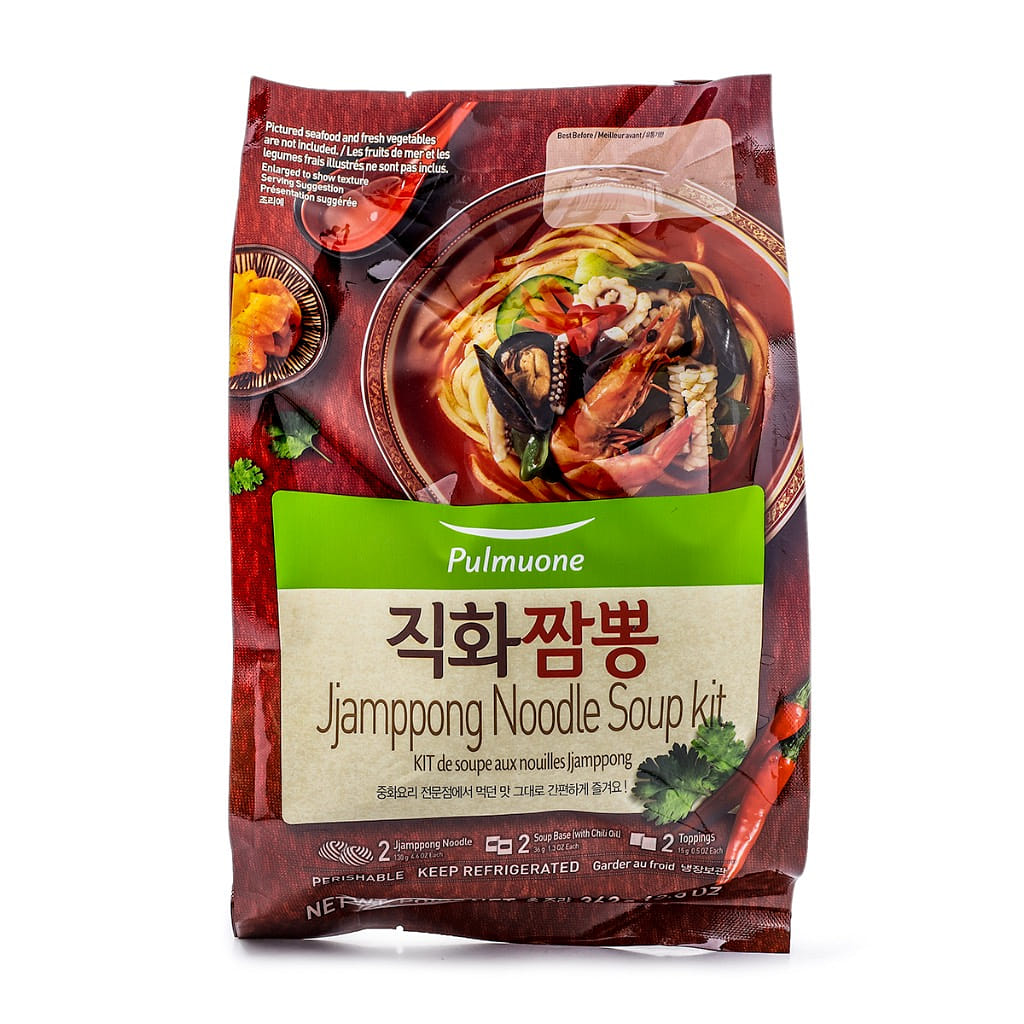 풀무원 직화짬뽕 362 그램