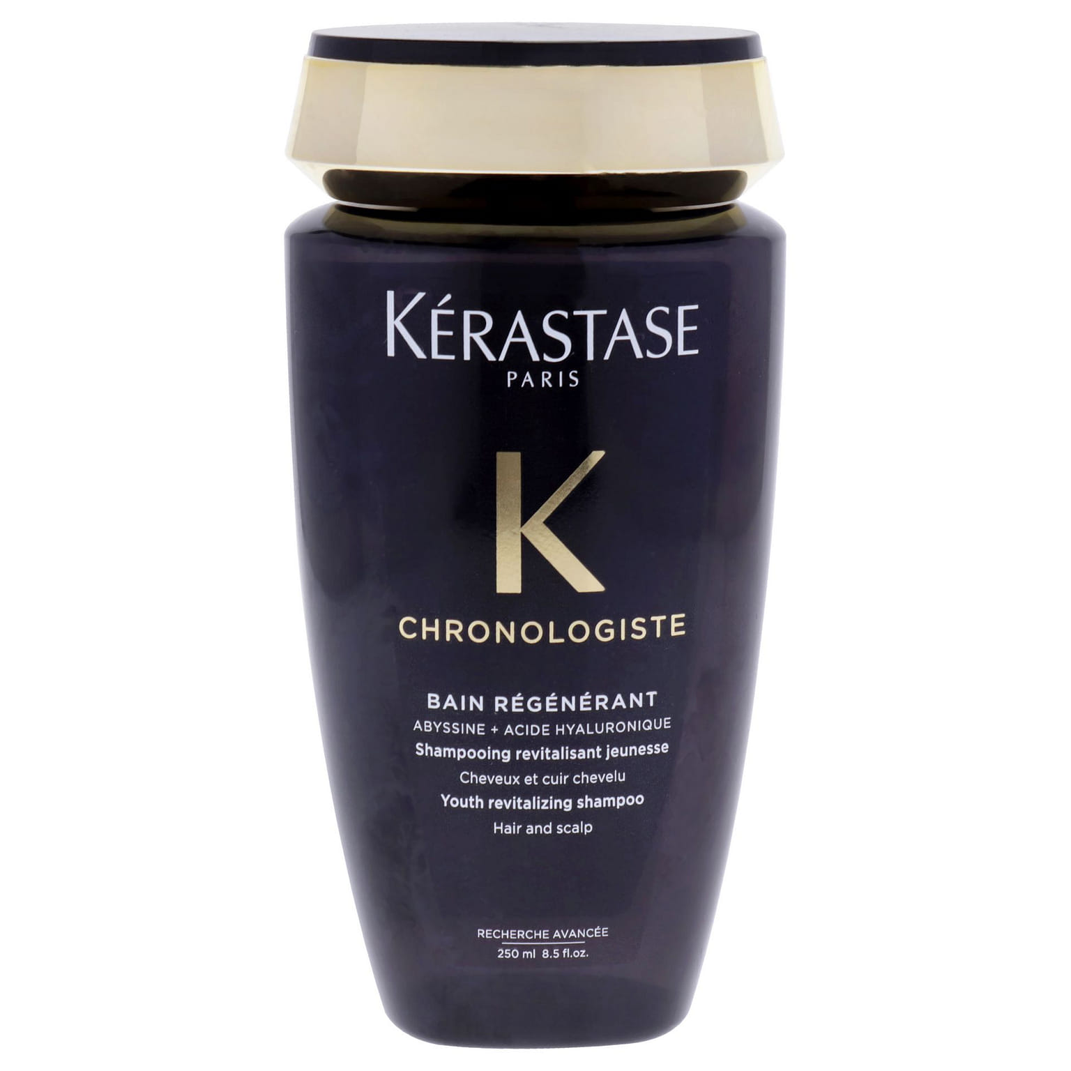 케라스타즈 크로놀로지스트 뱅 리제너런트 샴푸 (남녀공용) - 240ml 8.5 온스