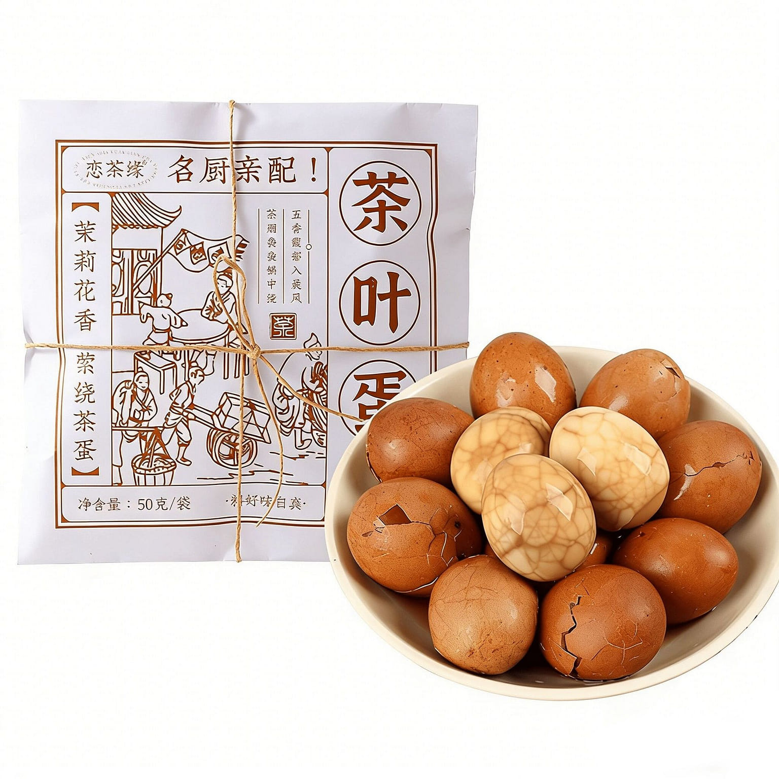 Lianchayuan Tea Egg Seasoning Packet 50g*2 100 g