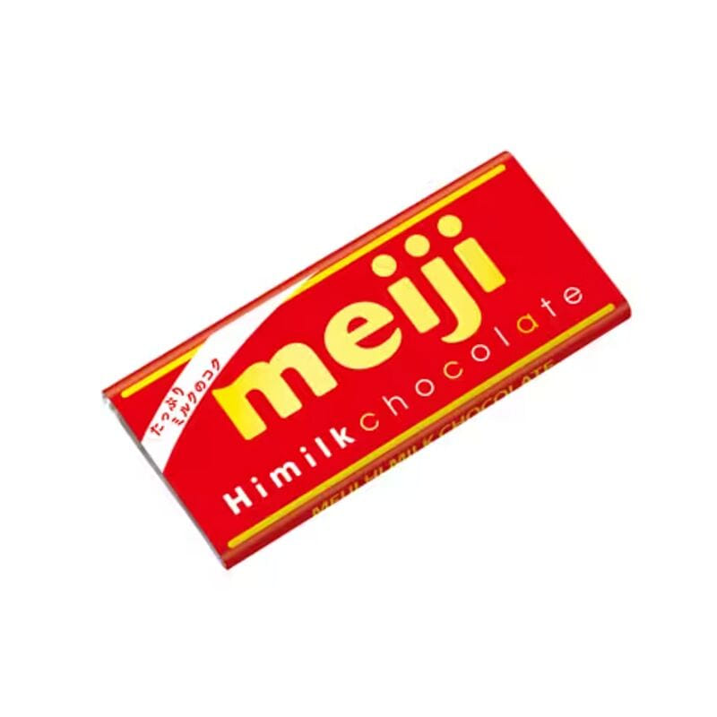 Meiji High Milk Chocolate 50g 50 g