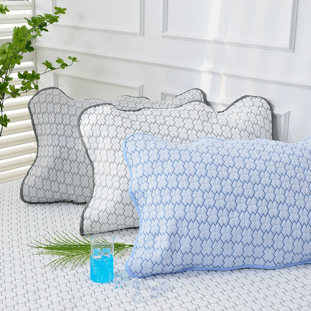 CARESYS Duraron Cooling Pillow Cover - White 1 each