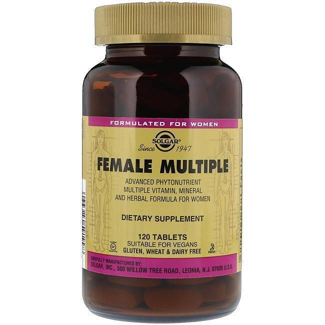 Solgar Female Multiple (120 Tablets) 1 개입