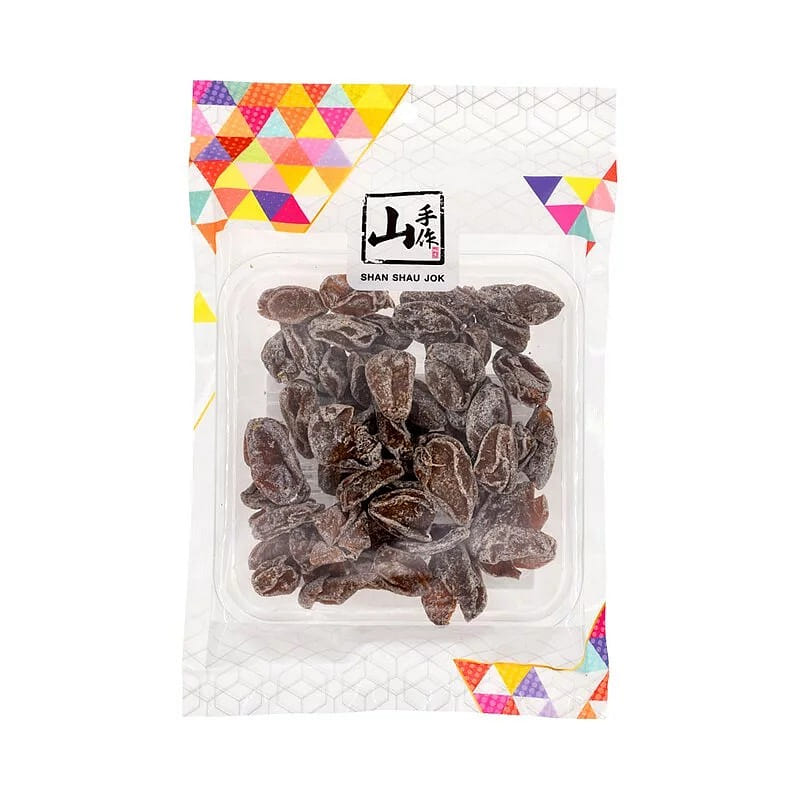 Shan Shau Jok Dried Wampi Plum Flavor 100 กรัม