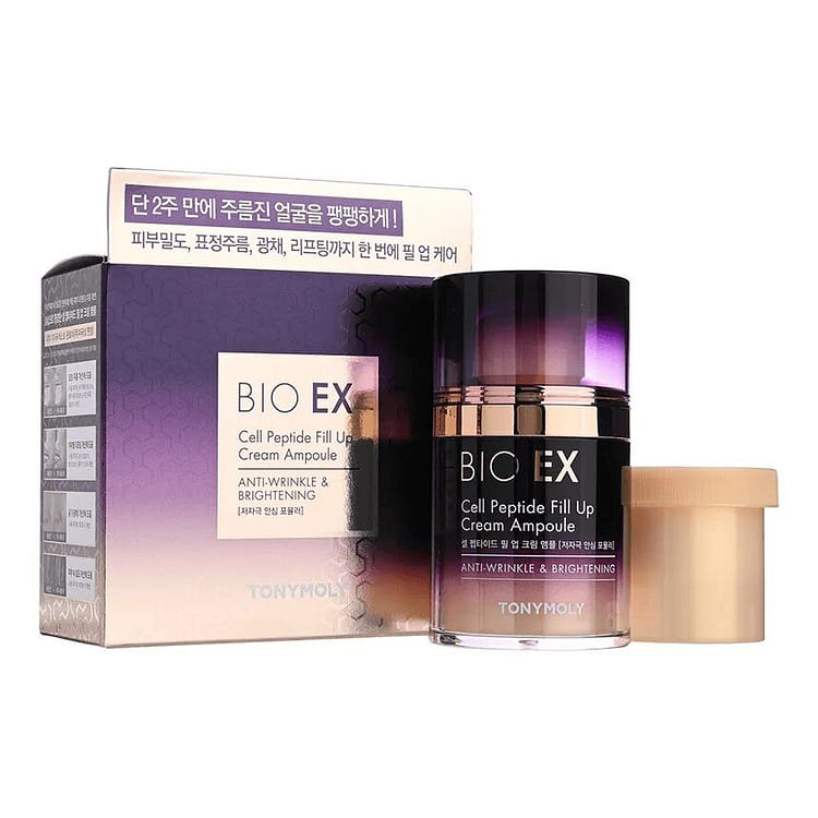 Get Tonymoly Bio EX Cell Peptide Fill Up Cream Ampoule Delivered