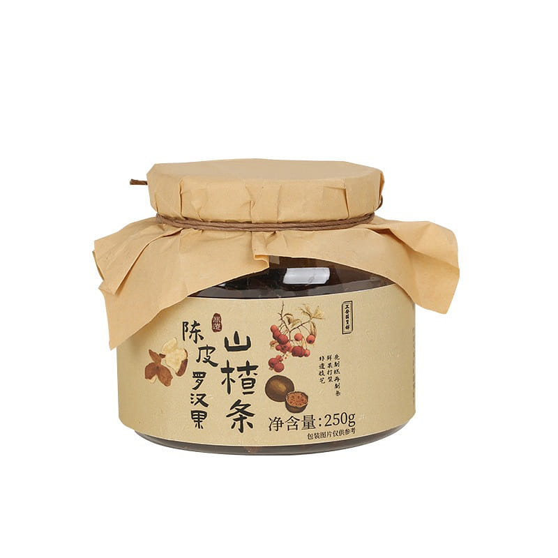 Zheng'an Guo Tangerine Peel and Hawthorn Strips 250 g