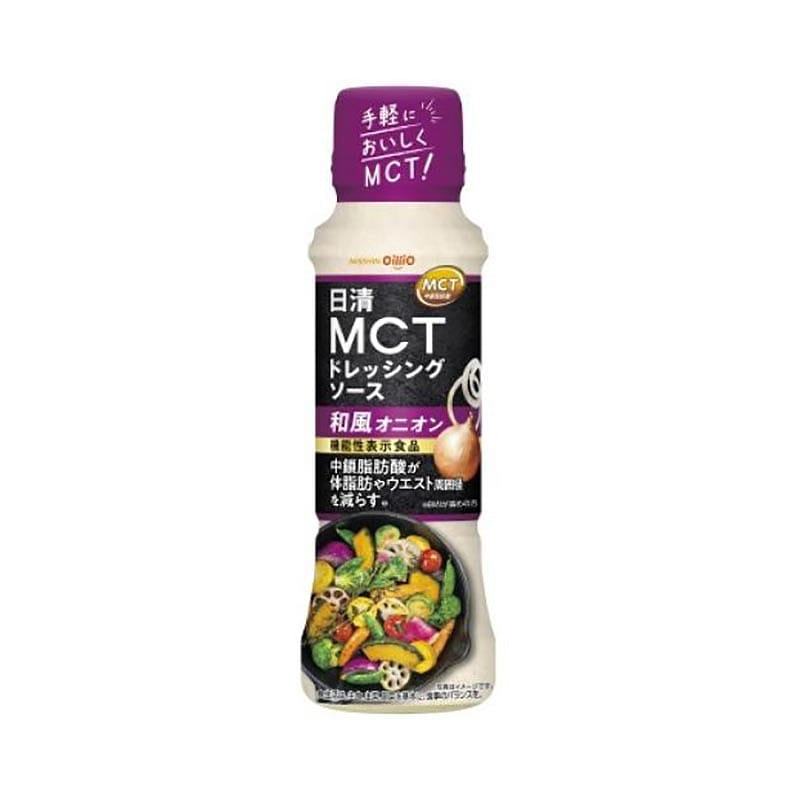 Nissin MCT Low Calorie Japanese Onion Sauce 190ml 1 개