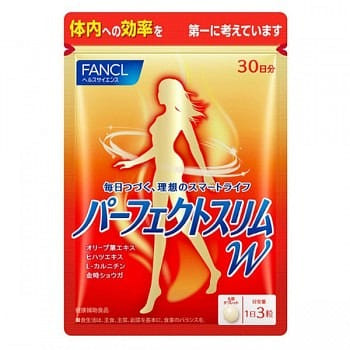 FANCL 퍼펙트 슬림 W 30일분 1 개입