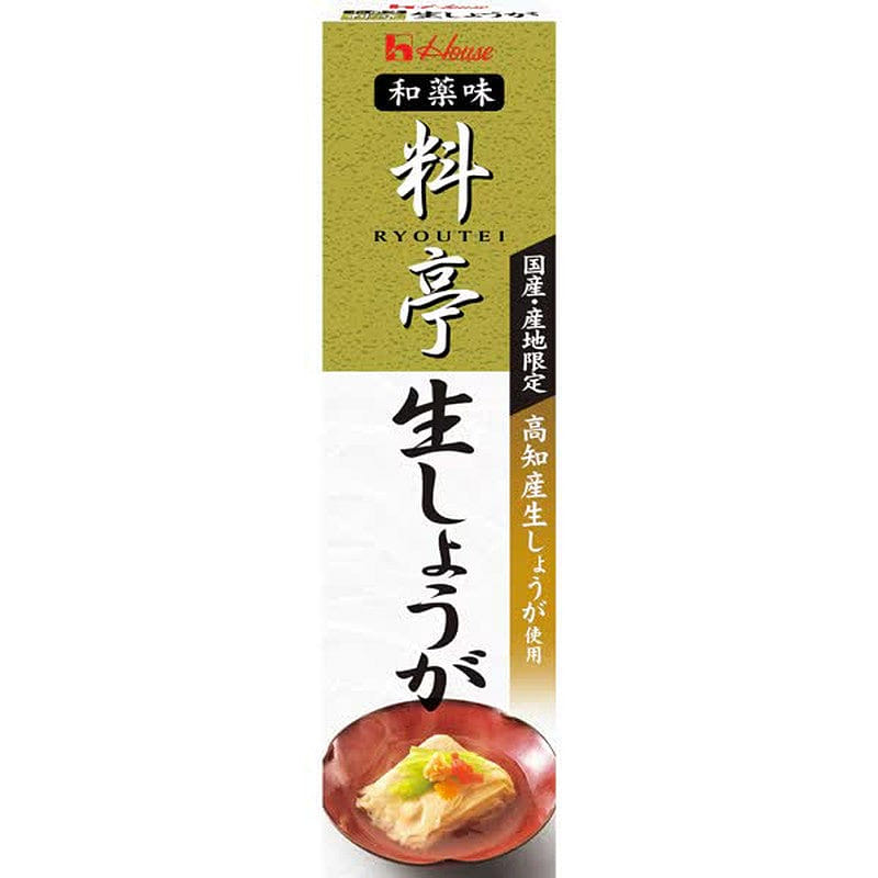 House Foods Ryotei Fresh Ginger [31g] 1 개