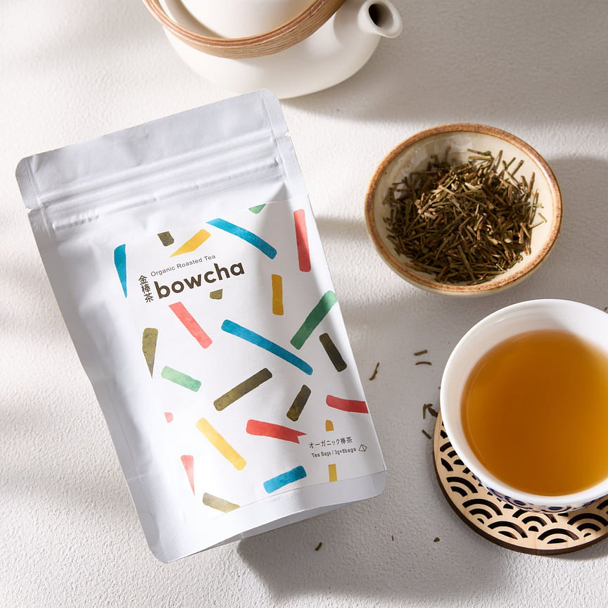 Get Bowcha Houjicha Stem Tea (8 bags) Delivered | Weee! Asian Market