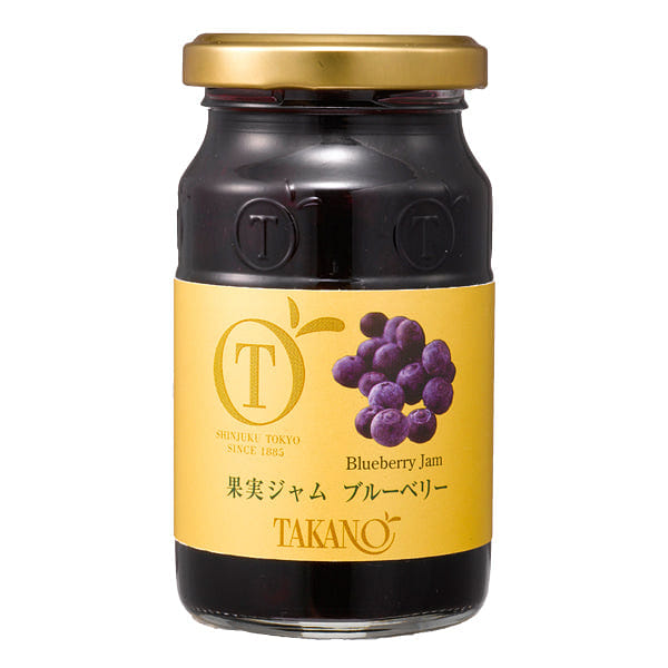 新宿高野 蓝莓果酱 150g 1 瓶