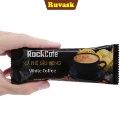 DURIAN WHITE COFFEE 20GRX 30 BAGS 600gr 600 g