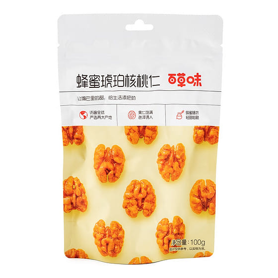 weee_snack_BE & CHEERY Honey Walnut Kernels 100 g