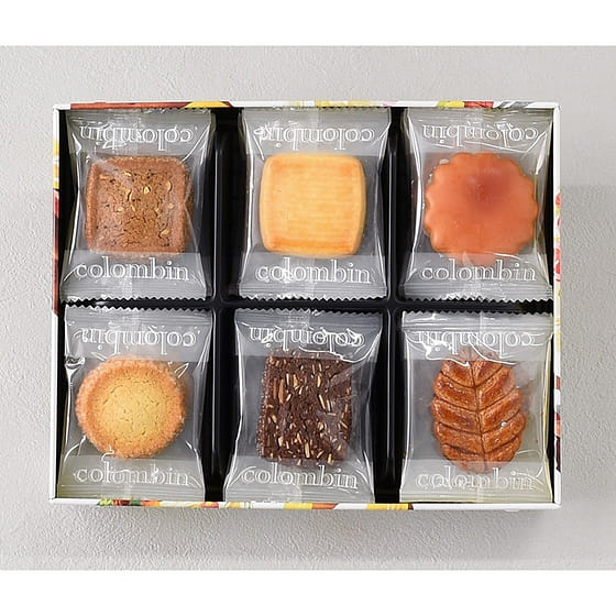weee_snack_COLOMBIN Cookies Assortment 19pcs 1 box