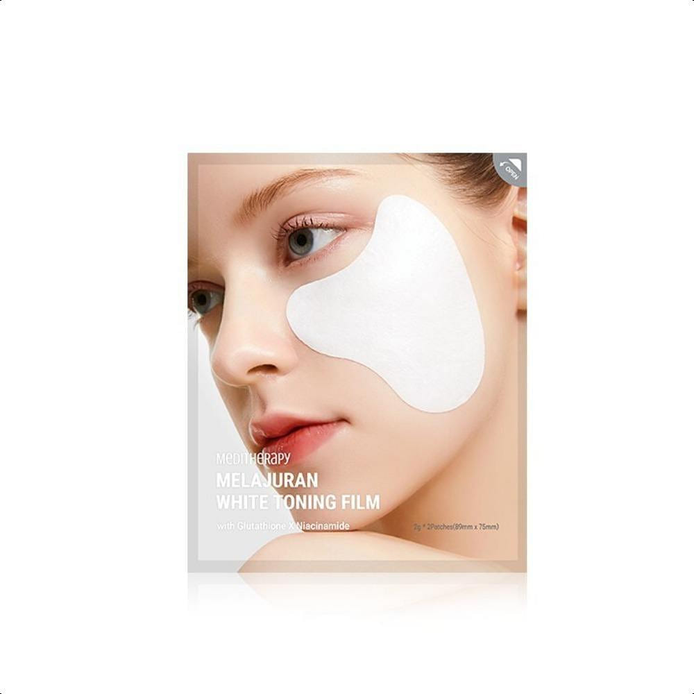 MEDITHERAPY Melajuran White Toning Film 1box/5ea 1 ส่วน