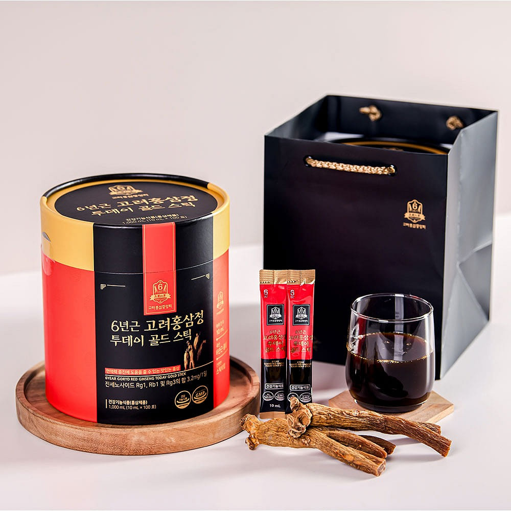 6 Year Goryo Red Ginseng Extract Gold Stick 100p 1000 ml