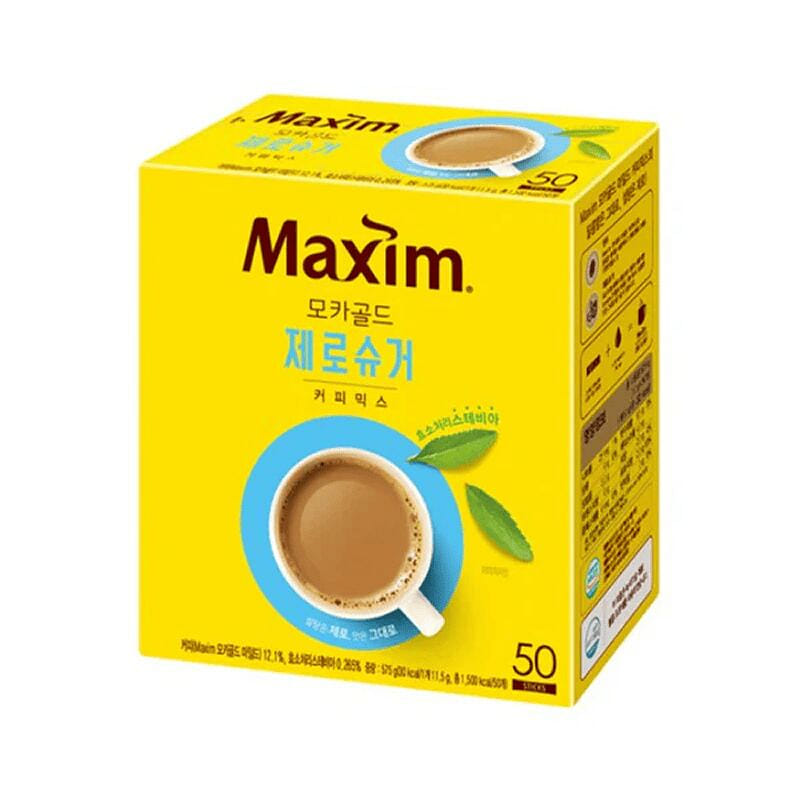 맥심 모카골드 제로슈거 커피믹스 (50포) 12 그램