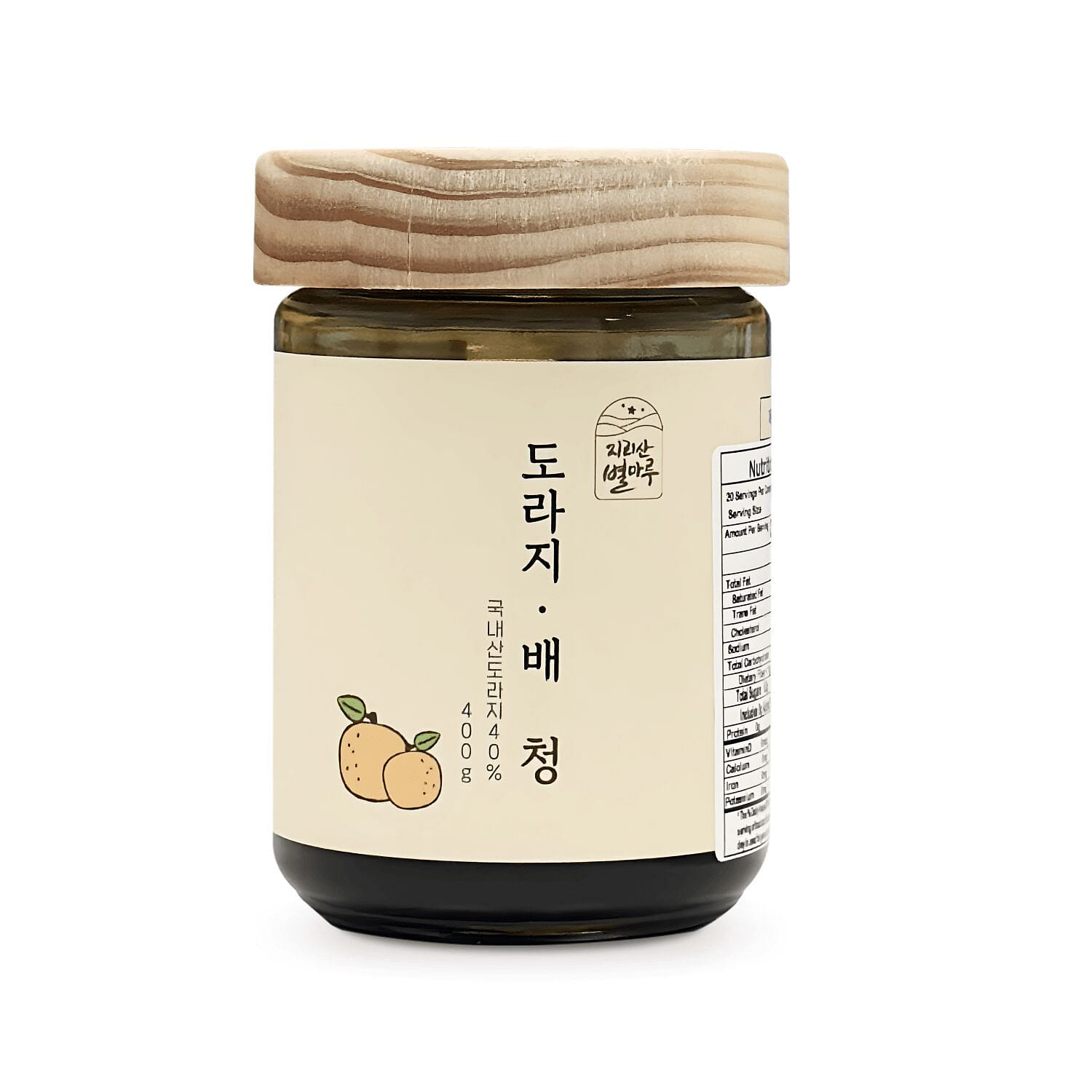 지리산 별마루 도라지배청 1 개