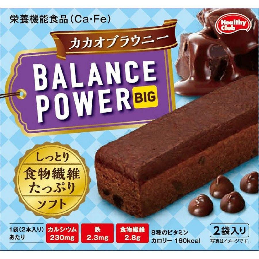 Balance Power Big Cookies Bar Cocoa Flavor 1 케이스