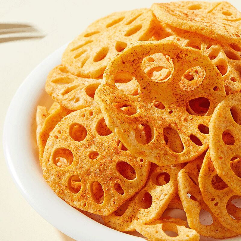 Tomato lotus root crisps 100 그램