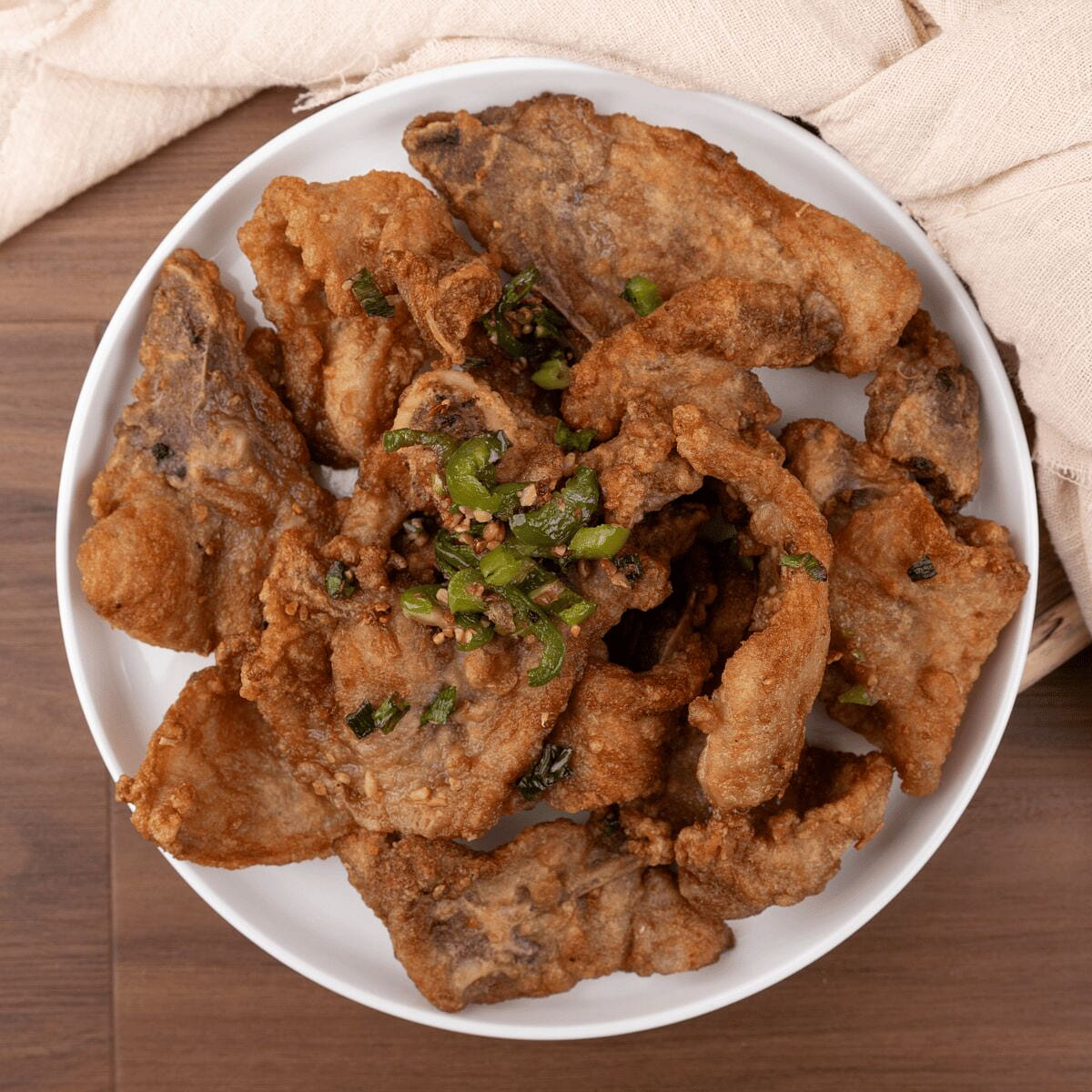 Pepper Salt Spare Pork Ribs 300g 1 each
