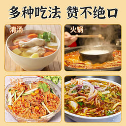 0 fat nourishing wheat noodle lotus root work with sauce seasoning 112 g