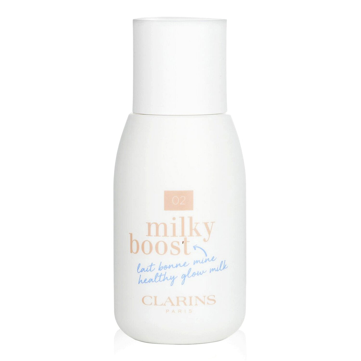 Clarins Milky Boost Foundation - # 02 Milky Nude 50ml/1.6oz 50 밀리리터