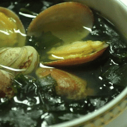 건강한 미역 1 개