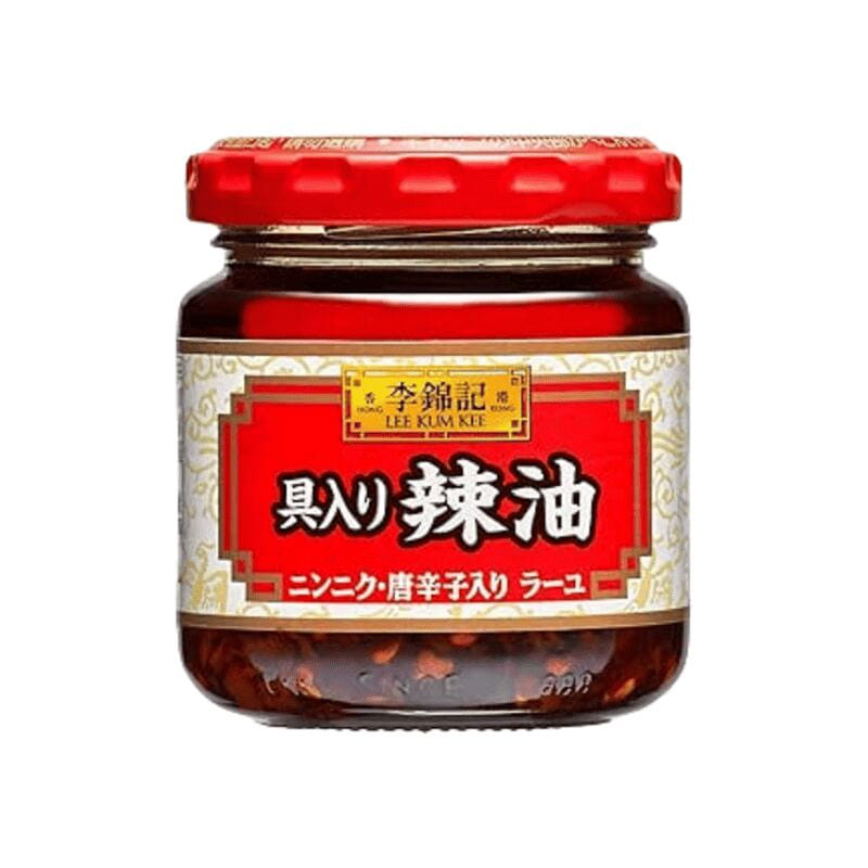 Lee Kum Kee Chili Oil with Ingredients 85g 1 count