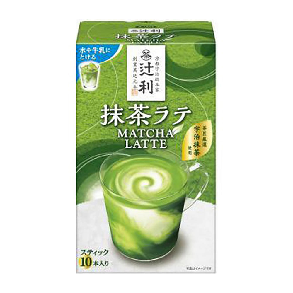 Katoka Tsujiri Uji Matcha Latte Instant Sticks 10p 1 count