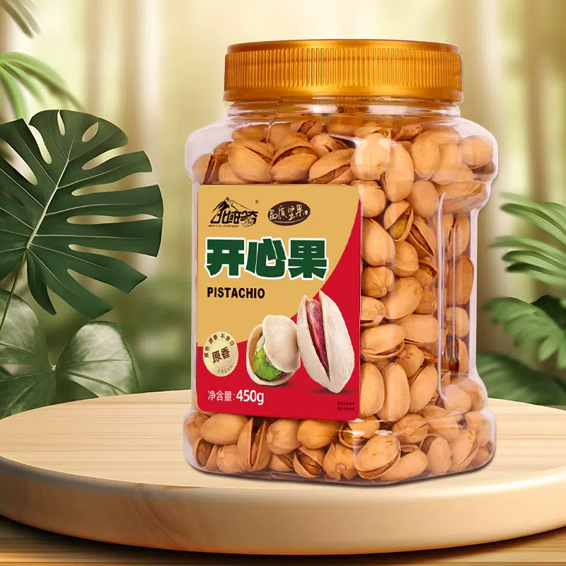 Pistachio large granules*1 bucket 450 그램