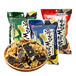 Seaweed, Tempura, Green Mustard Flavor 40g * 2 80 g