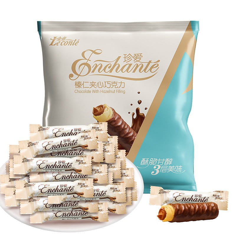 Leconle Chocolate with hazalnut filling 250g 250 g