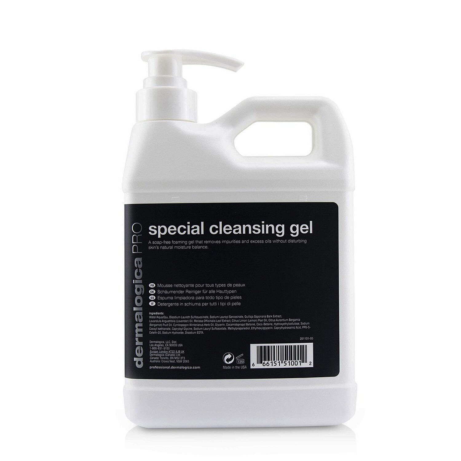 Dermalogica Special Effect Cleansing Gel (Beauty Salon Pack) 946ml/32oz 946 ml(ミリリットル)