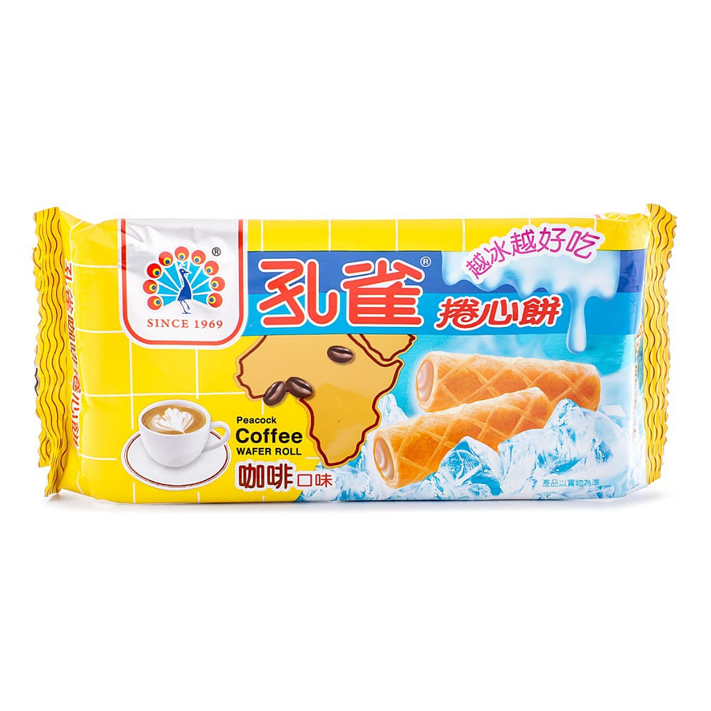 Peacock 와플롤 커피맛 63 그램