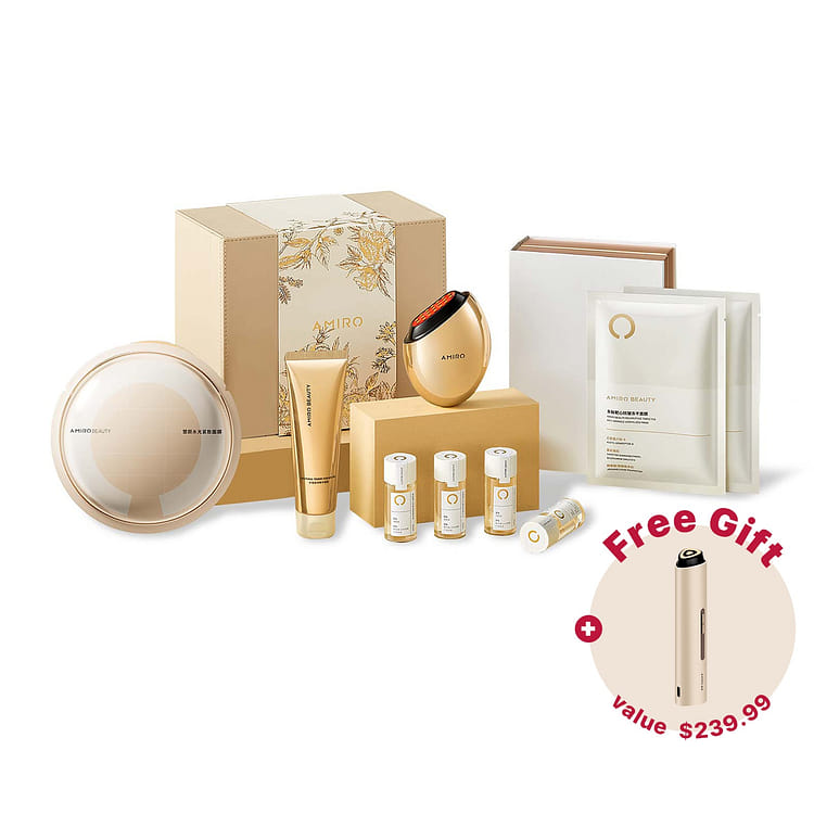 AMIRO S1 フェイシャル RF 肌引き締めデバイス アミロS1フェイシャルRFスキンタイトニングデバイス