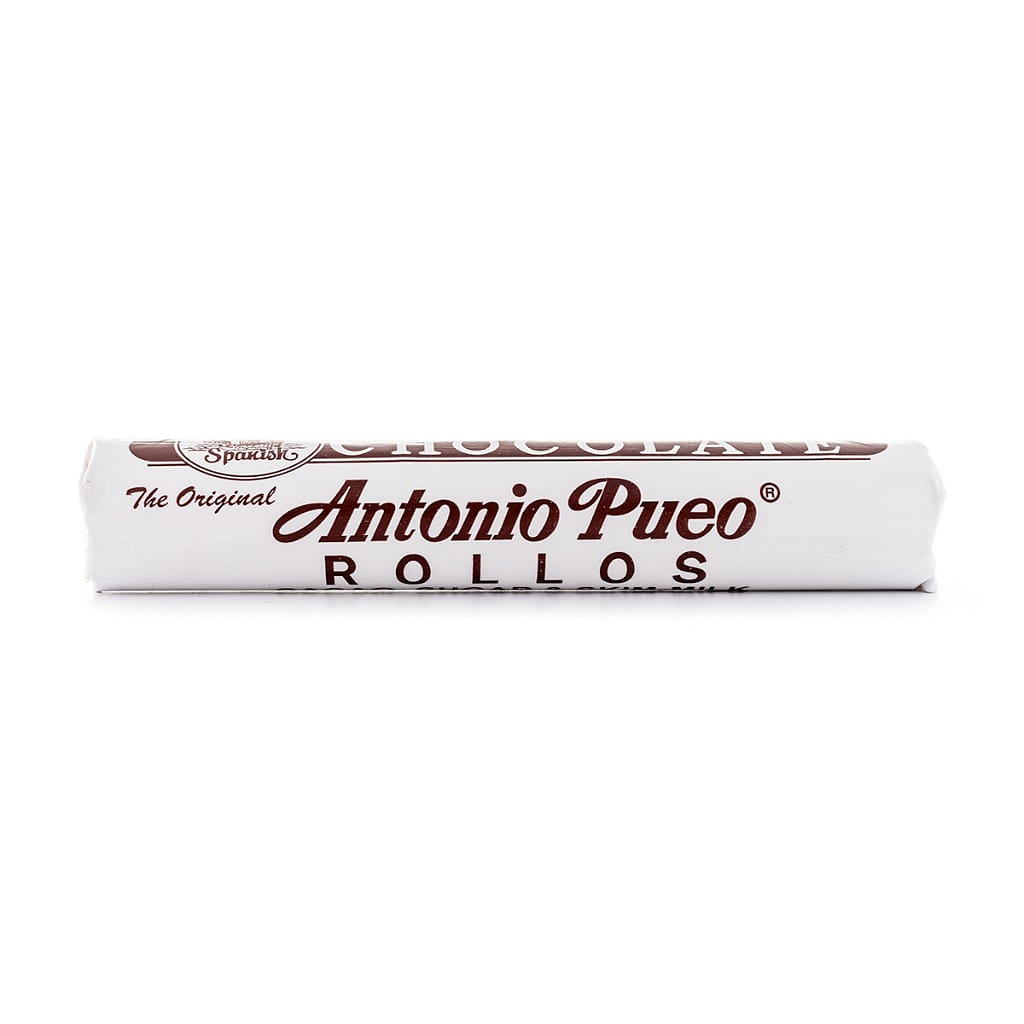 Antonio Pueo Tableya Rollos ช็อกโกแลตโกโก้ น้ำตาล และนมขาดมันเนย 7 ออนซ์