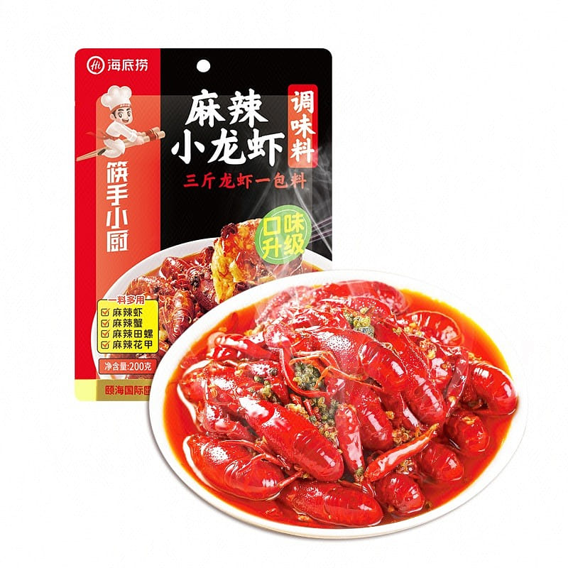 Numbing Spicy Crayfish Seasoning 200 g