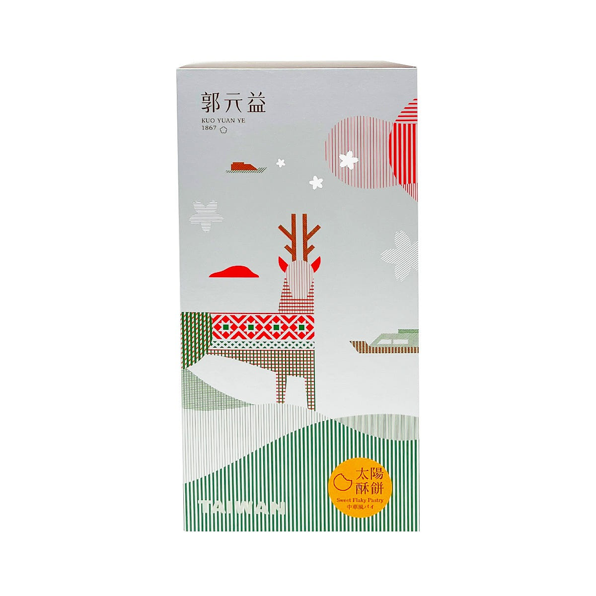 KUO YUAN YE Shortbread 6pcs 288 그램
