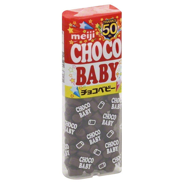Wismettac Asian Foods Meiji Choco Baby, 1.12 oz 1 ส่วน