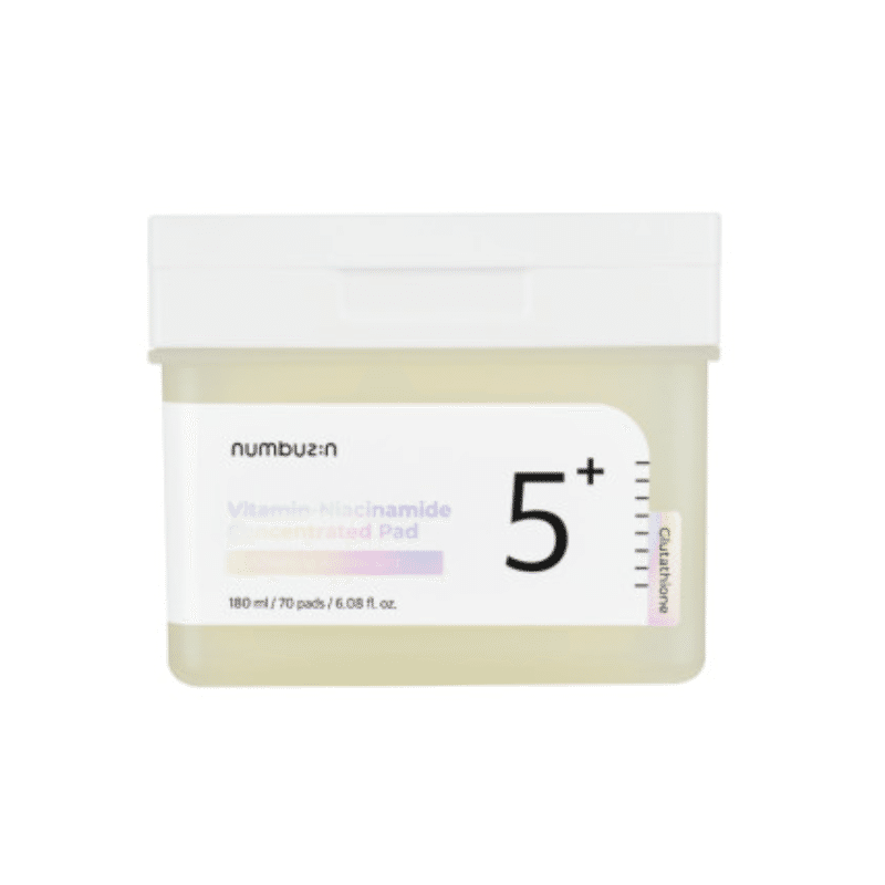 numbuzin No.5+ Vitamin-Niacinamide Pad 180 밀리리터