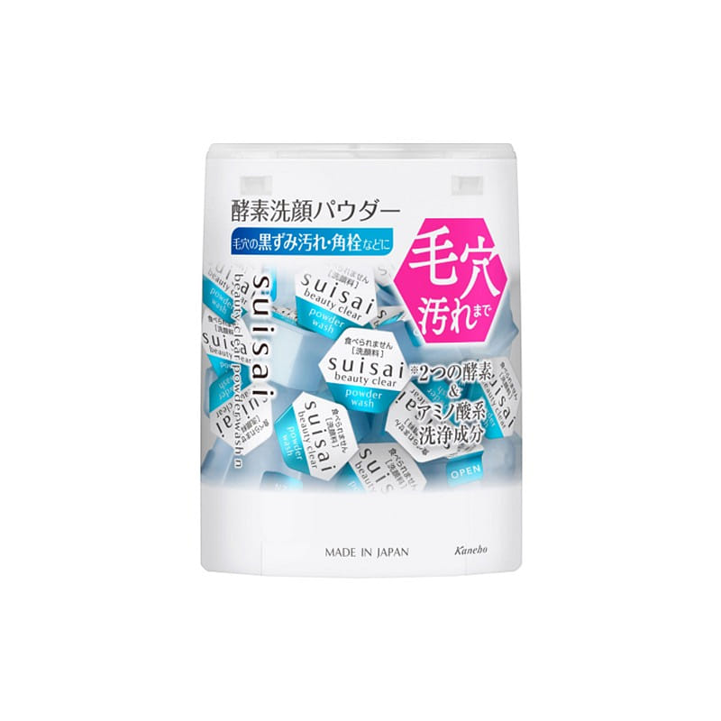 Kanebo suisai Beauty Clear Powder Wash 32 capsules 1 개