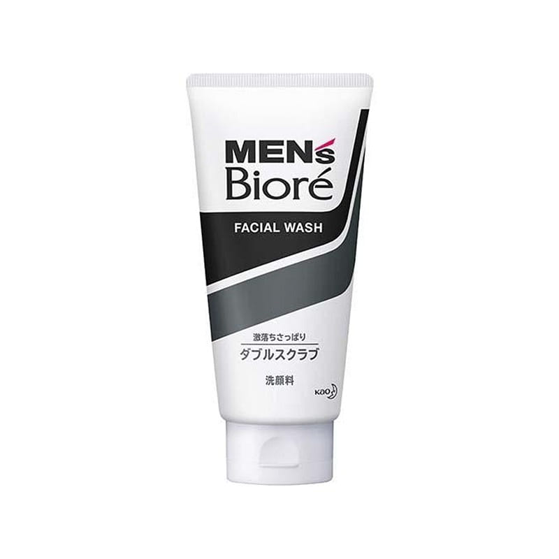 KAO Biore Cleansing Men's Facial Cleanser 130g 1 개