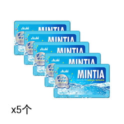 Asahi Mint Candy 50pcs Lemon Soda x5pcs 1 each
