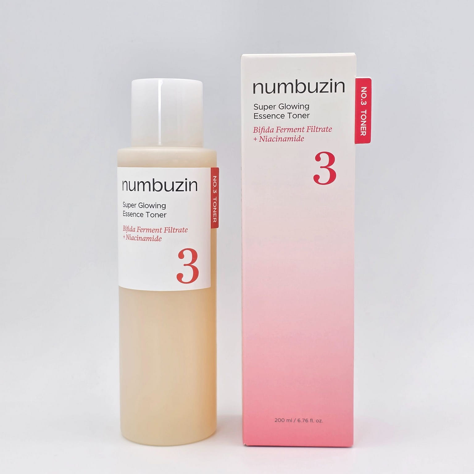 [numbuzin] No.3 Super Glowing Essence Toner 200ml 200 ml