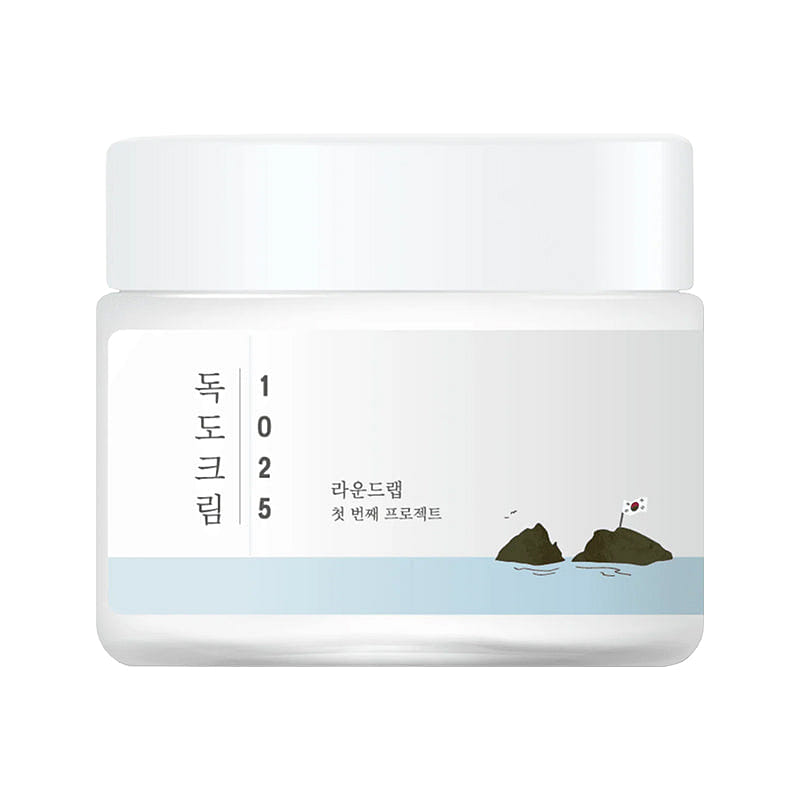 Round Lab's 1025 Dokdo Cream 80ml 1 개