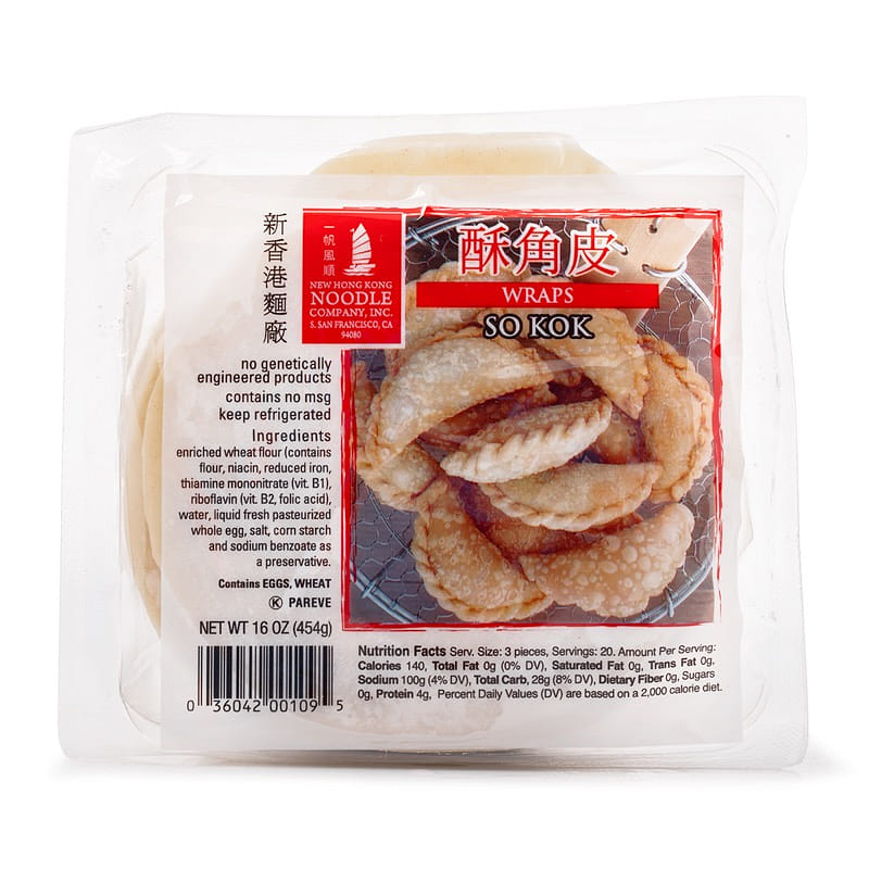New Hong Kong So Kok Wraps 454 g
